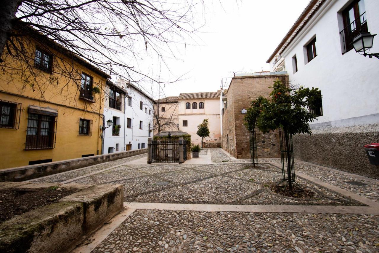 Albaicin Gloria Dreams. A Los Pies De La Alhambra Гранада Экстерьер фото